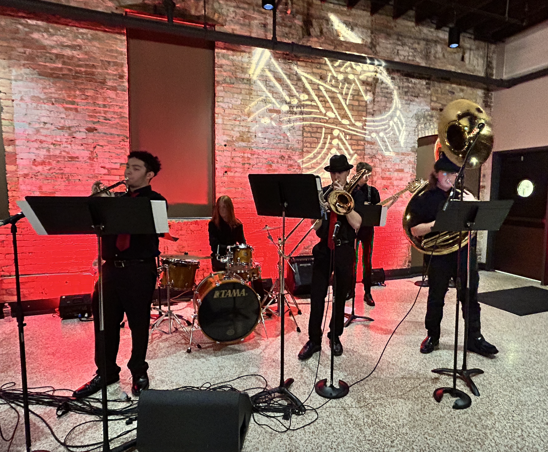 Jazz and More student music bucyrus club