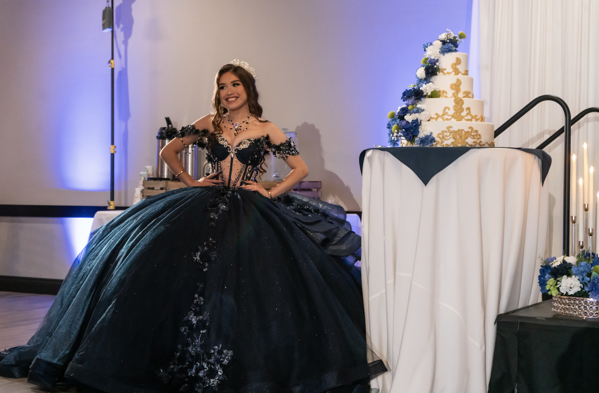 Lexi quinceneara Bucyrus Club