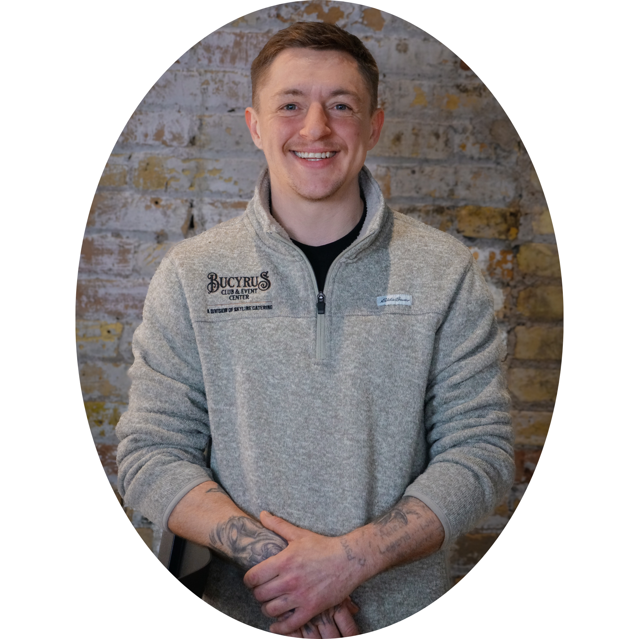 Bucyrus Club operations assistant AJ Stepnowski