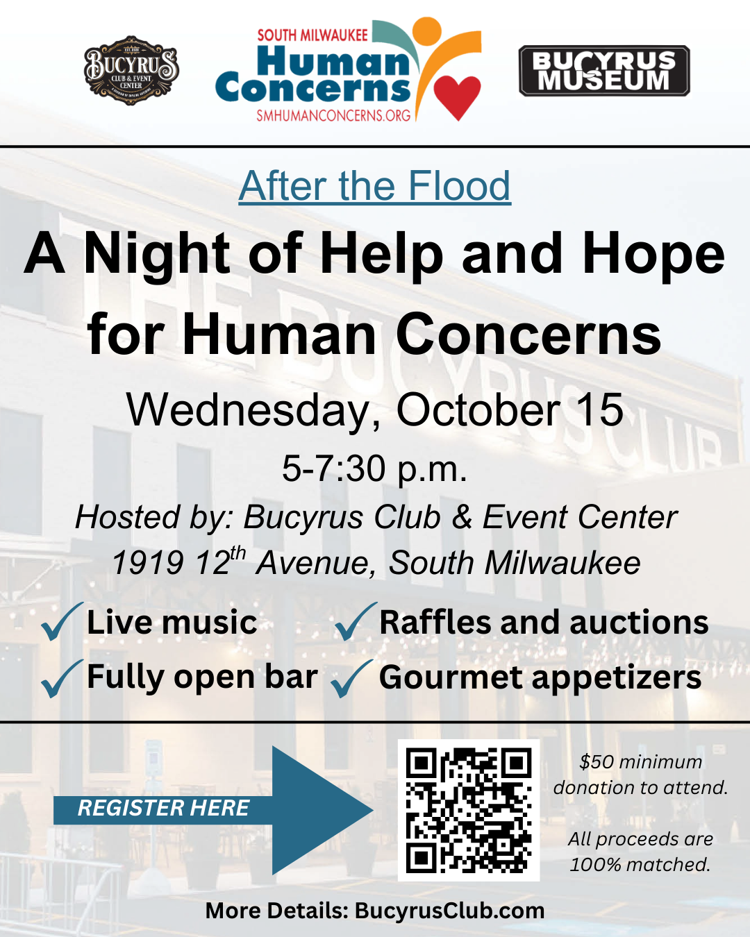 Human Concerns fundraiser