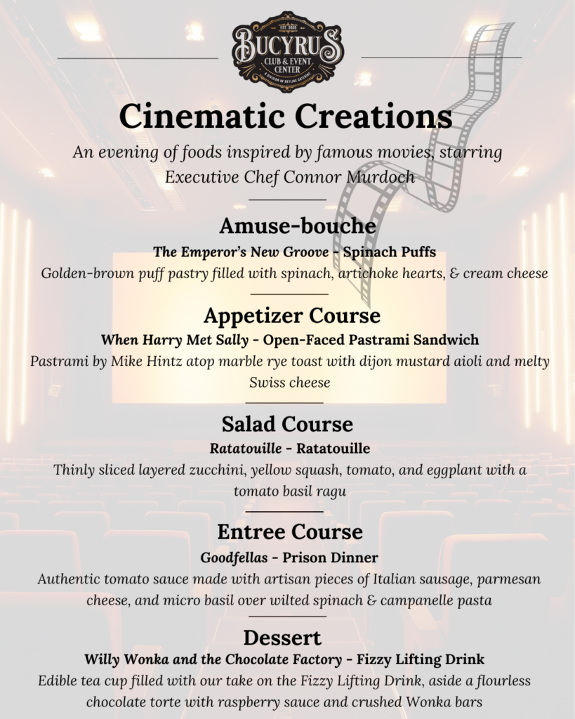 January 22 themed dinner menu-updated 1-4